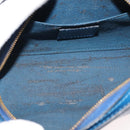 LOUIS VUITTON Epi Dauphine PM Pouch Blue M48445 LV Auth 147225-10