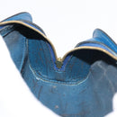 LOUIS VUITTON Epi Dauphine PM Pouch Blue M48445 LV Auth 147225-17