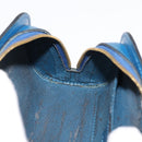 LOUIS VUITTON Epi Dauphine PM Pouch Blue M48445 LV Auth 147225-18