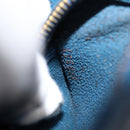 LOUIS VUITTON Epi Dauphine PM Pouch Blue M48445 LV Auth 147225-12