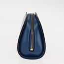 LOUIS VUITTON Epi Dauphine PM Pouch Blue M48445 LV Auth 147225-3