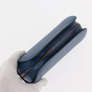 LOUIS VUITTON Epi Dauphine PM Pouch Blue M48445 LV Auth 147225-5