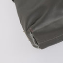 PRADA Hand Bag Nylon 2 Set Gray Brown Auth 147229-16