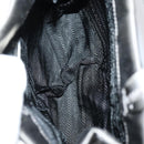 PRADA Hand Bag Nylon 2 Set Gray Brown Auth 147229-17