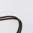 PRADA Hand Bag Nylon 2 Set Gray Brown Auth 147229-6