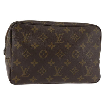 LOUIS VUITTON Monogram Trousse Toilette 23 Clutch Bag M47524 LV Auth 147231
