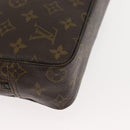 LOUIS VUITTON Monogram Trousse Toilette 23 Clutch Bag M47524 LV Auth 147231-15