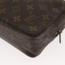 LOUIS VUITTON Monogram Trousse Toilette 23 Clutch Bag M47524 LV Auth 147231-16