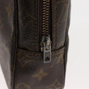 LOUIS VUITTON Monogram Trousse Toilette 23 Clutch Bag M47524 LV Auth 147231-8