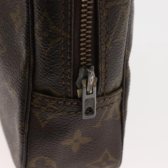 LOUIS VUITTON Monogram Trousse Toilette 23 Clutch Bag M47524 LV Auth 147231