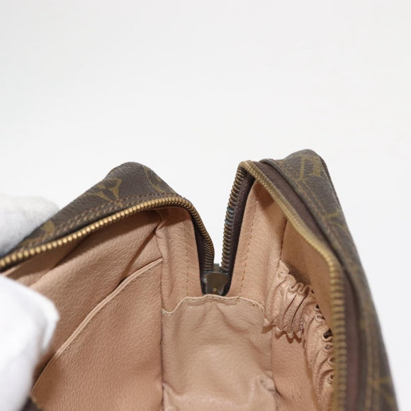 LOUIS VUITTON Monogram Trousse Toilette 23 Clutch Bag M47524 LV Auth 147231