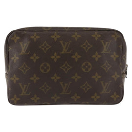 LOUIS VUITTON Monogram Trousse Toilette 23 Clutch Bag M47524 LV Auth 147231 - 0