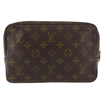 LOUIS VUITTON Monogram Trousse Toilette 23 Clutch Bag M47524 LV Auth 147231 - 0