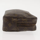 LOUIS VUITTON Monogram Trousse Toilette 23 Clutch Bag M47524 LV Auth 147231-3