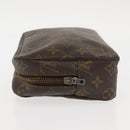 LOUIS VUITTON Monogram Trousse Toilette 23 Clutch Bag M47524 LV Auth 147231-4