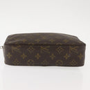 LOUIS VUITTON Monogram Trousse Toilette 23 Clutch Bag M47524 LV Auth 147231-6