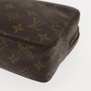 LOUIS VUITTON Monogram Trousse Toilette 23 Clutch Bag M47524 LV Auth 147231-14
