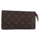 LOUIS VUITTON Monogram Bucket GM Accessory Pouch LV Auth 147234-1