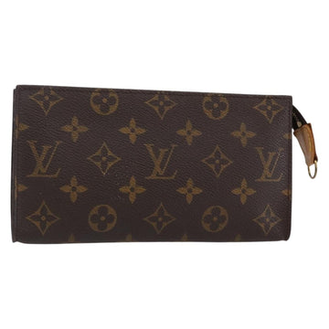 LOUIS VUITTON Monogram Bucket GM Accessory Pouch LV Auth 147234