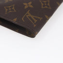 LOUIS VUITTON Monogram Bucket GM Accessory Pouch LV Auth 147234-16