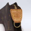 LOUIS VUITTON Monogram Bucket GM Accessory Pouch LV Auth 147234-8