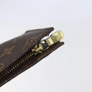LOUIS VUITTON Monogram Bucket GM Accessory Pouch LV Auth 147234-9