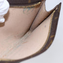 LOUIS VUITTON Monogram Bucket GM Accessory Pouch LV Auth 147234-11