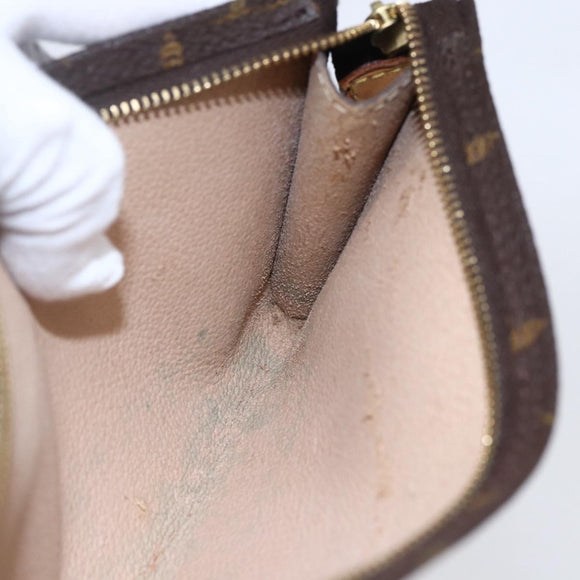 LOUIS VUITTON Monogram Bucket GM Accessory Pouch LV Auth 147234