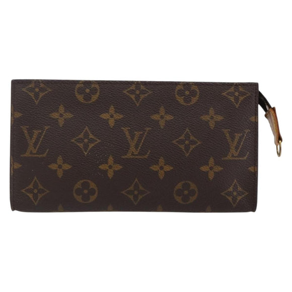 LOUIS VUITTON Monogram Bucket GM Accessory Pouch LV Auth 147234