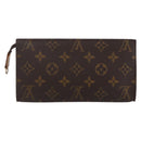 LOUIS VUITTON Monogram Bucket GM Accessory Pouch LV Auth 147234-2
