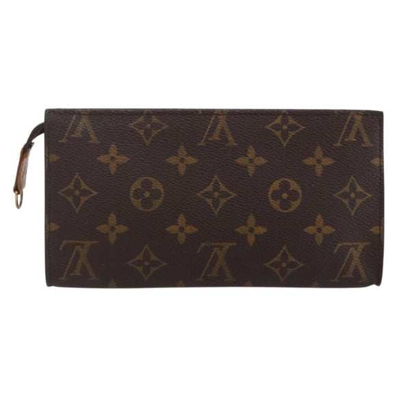 LOUIS VUITTON Monogram Bucket GM Accessory Pouch LV Auth 147234