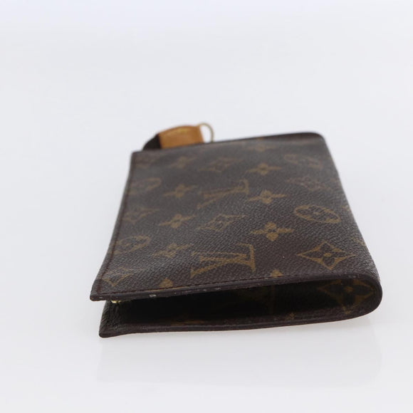 LOUIS VUITTON Monogram Bucket GM Accessory Pouch LV Auth 147234