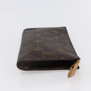 LOUIS VUITTON Monogram Bucket GM Accessory Pouch LV Auth 147234-4