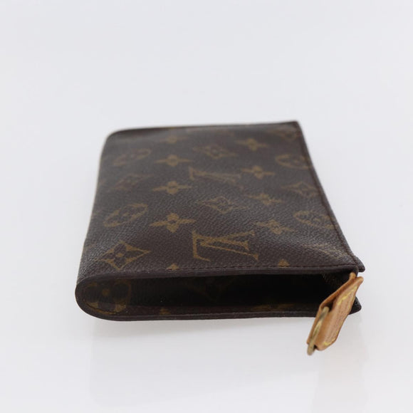 LOUIS VUITTON Monogram Bucket GM Accessory Pouch LV Auth 147234