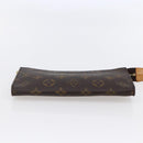 LOUIS VUITTON Monogram Bucket GM Accessory Pouch LV Auth 147234-6