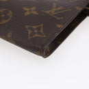 LOUIS VUITTON Monogram Bucket GM Accessory Pouch LV Auth 147234-7