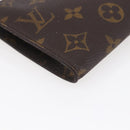 LOUIS VUITTON Monogram Bucket GM Accessory Pouch LV Auth 147234-14