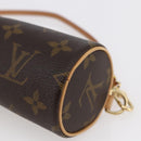 LOUIS VUITTON Monogram Papillon Pouch LV Auth 147235-9