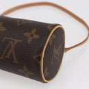 LOUIS VUITTON Monogram Papillon Pouch LV Auth 147235-15