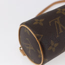 LOUIS VUITTON Monogram Papillon Pouch LV Auth 147235-16