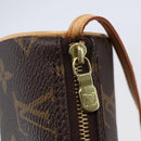 LOUIS VUITTON Monogram Papillon Pouch LV Auth 147235-10