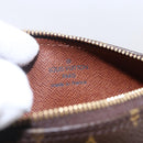 LOUIS VUITTON Monogram Papillon Pouch LV Auth 147235-11