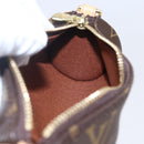 LOUIS VUITTON Monogram Papillon Pouch LV Auth 147235-17