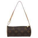 LOUIS VUITTON Monogram Papillon Pouch LV Auth 147235-2