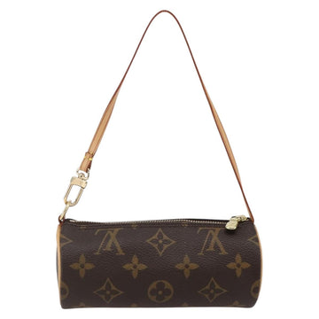 LOUIS VUITTON Monogram Papillon Pouch LV Auth 147235 - 0