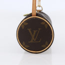 LOUIS VUITTON Monogram Papillon Pouch LV Auth 147235-3