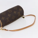 LOUIS VUITTON Monogram Papillon Pouch LV Auth 147235-7