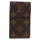 LOUIS VUITTON Monogram Etui Cigarette Case M63024 LV Auth 147236-2