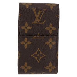 LOUIS VUITTON Monogram Etui Cigarette Case M63024 LV Auth 147236 - 0