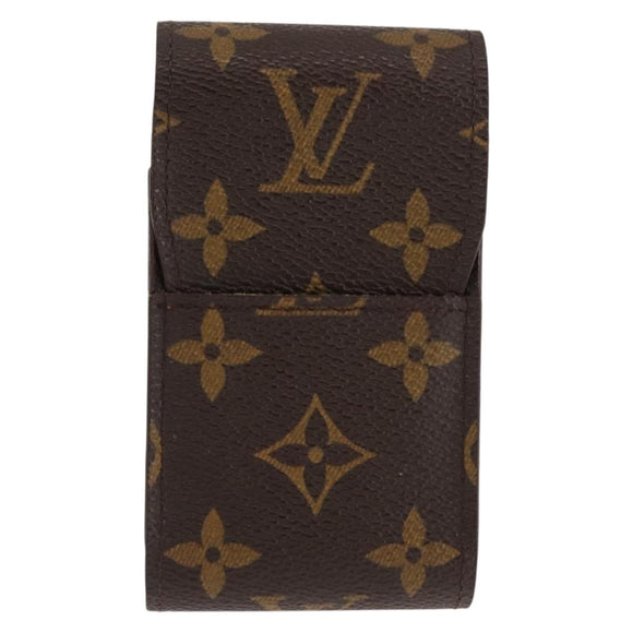 LOUIS VUITTON Monogram Etui Cigarette Case M63024 LV Auth 147236